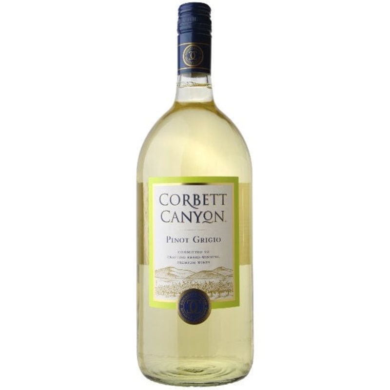 CORBETT CANYON PINOT GRIGIO 1.5L