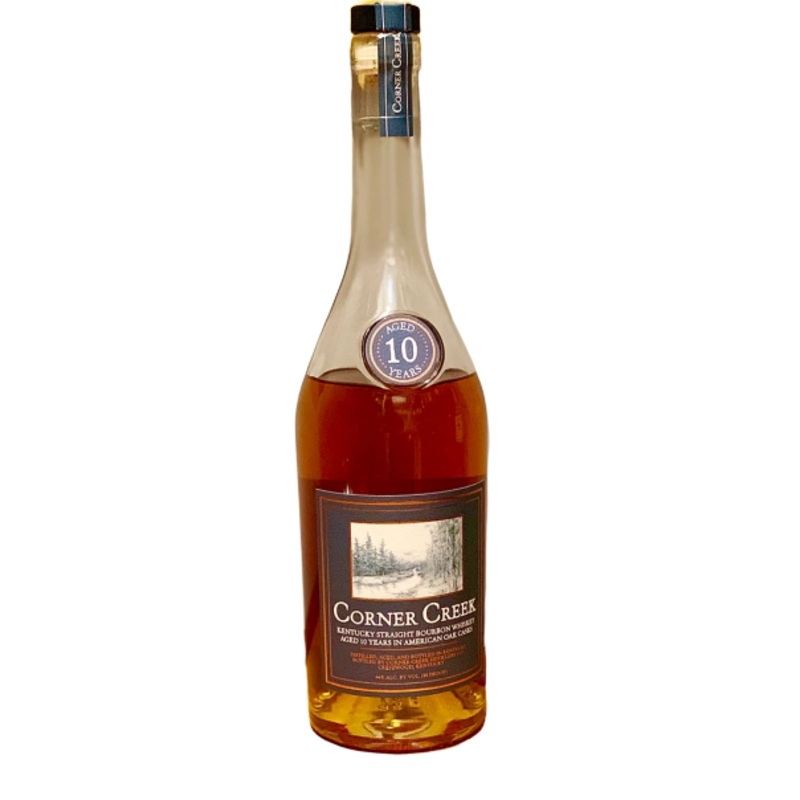 Corner Creek Straight Bourbon 10 Yr 88 750 ML