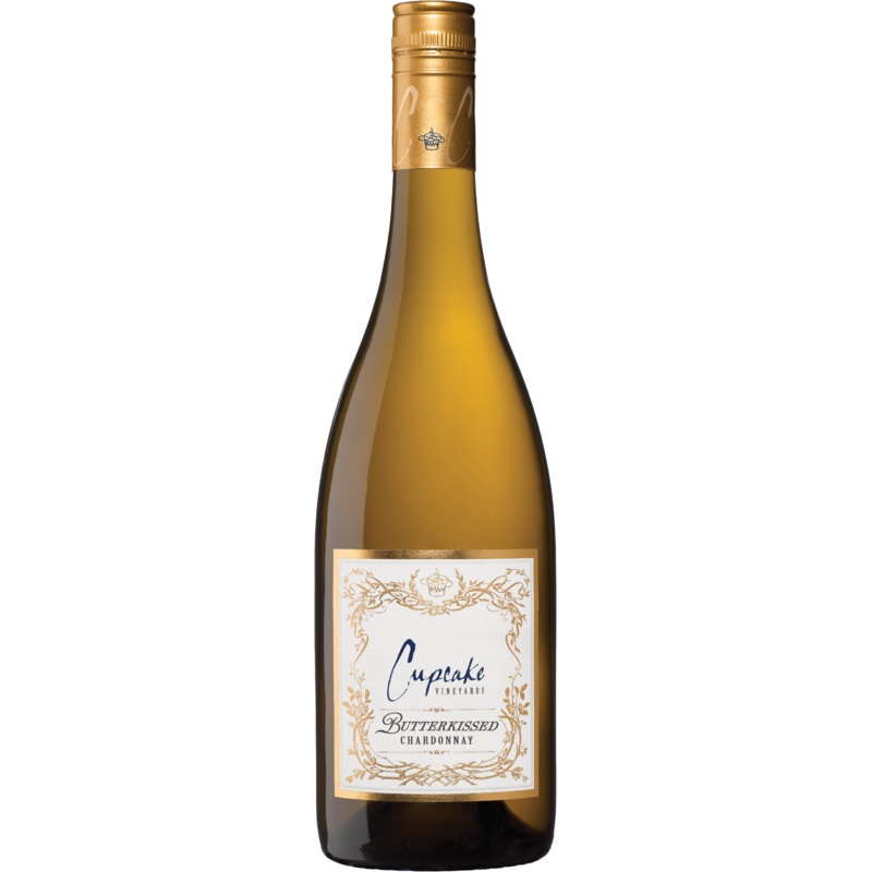CUPCAKE CHARDONNAY BUTTERKISSED 750ML