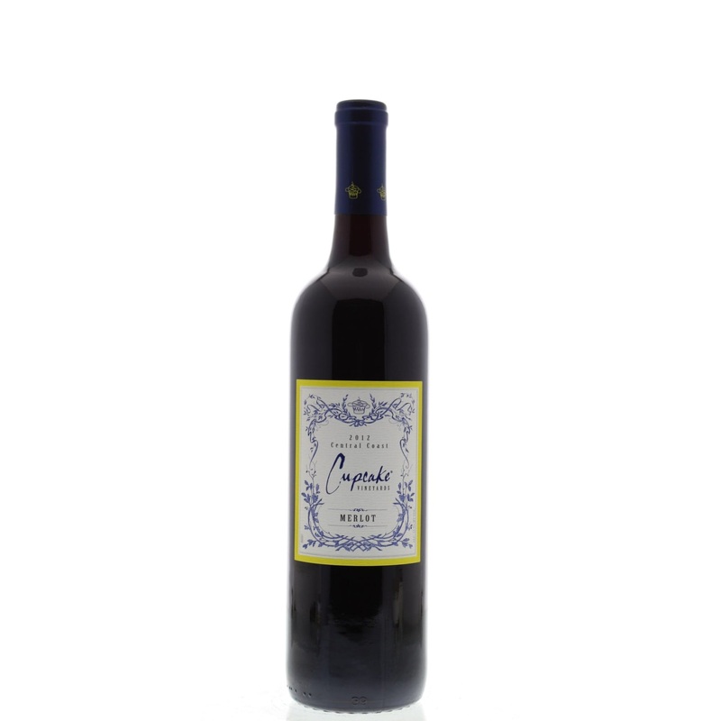 CUPCAKE MERLOT 750ML