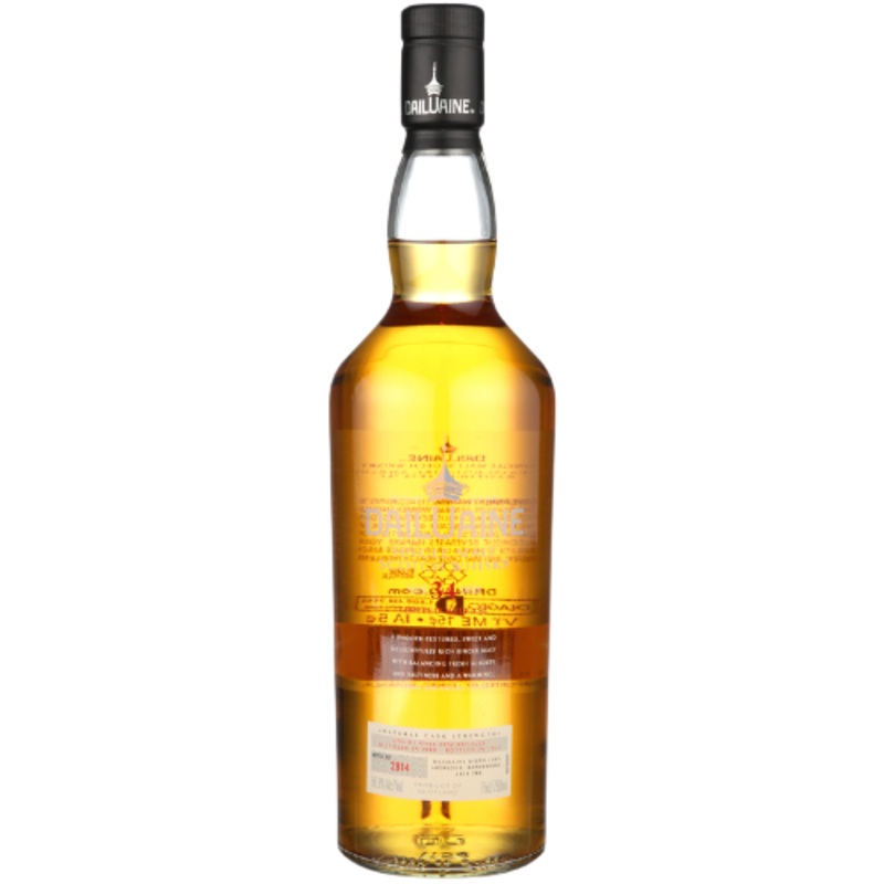 Dailuaine Single Malt Scotch Limited Release Natural Cask Strength 1980 34 Yr 101.8 750 ML