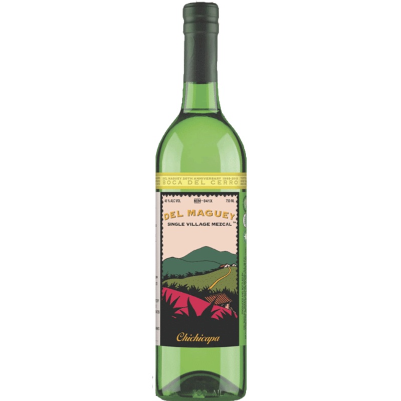 Del Maguey Mezcal Single Village Chichicapa Boca Del Cerro 92 750 ML