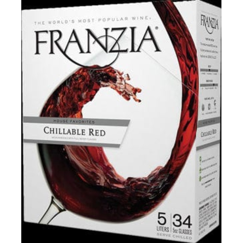 FRANZIA CHILLABLE RED 5.0L