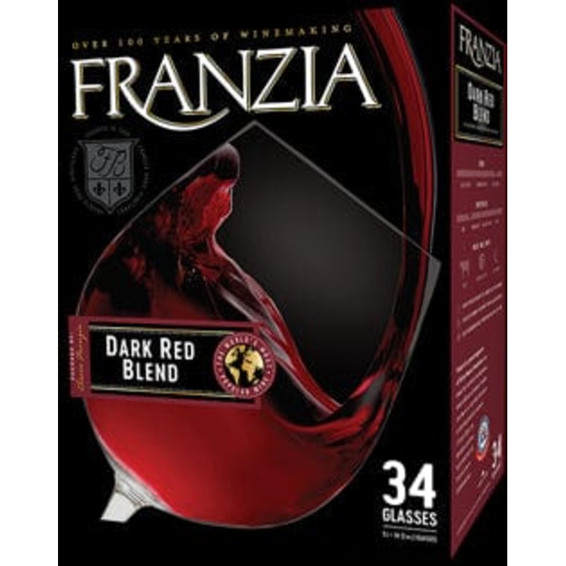 FRANZIA DARK RED VS 5.0L