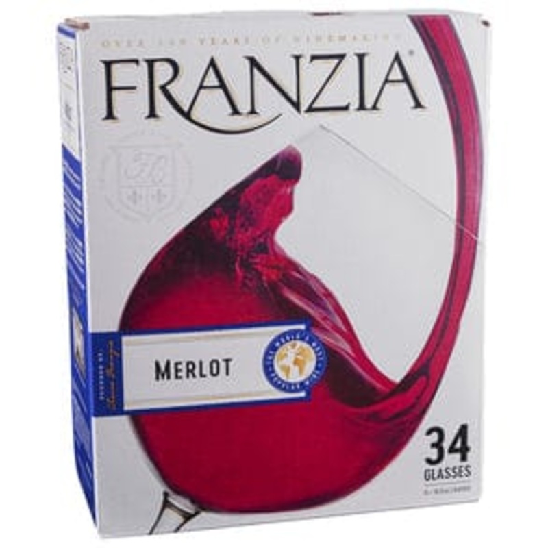 FRANZIA MERLOT VS 5.0L