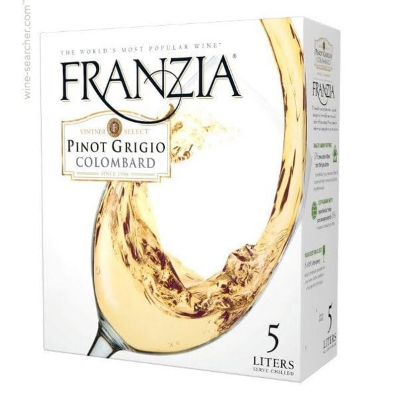 FRANZIA PINOT GRIGIO COLOMBARD 5.0L