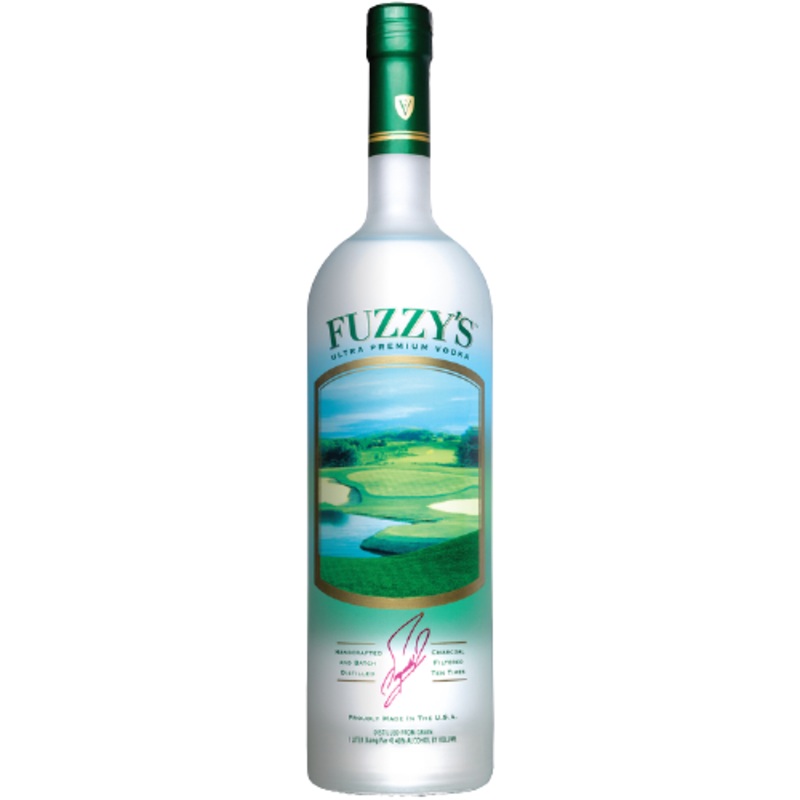 Fuzzys Vodka Ultra Premium 80 1.75 L