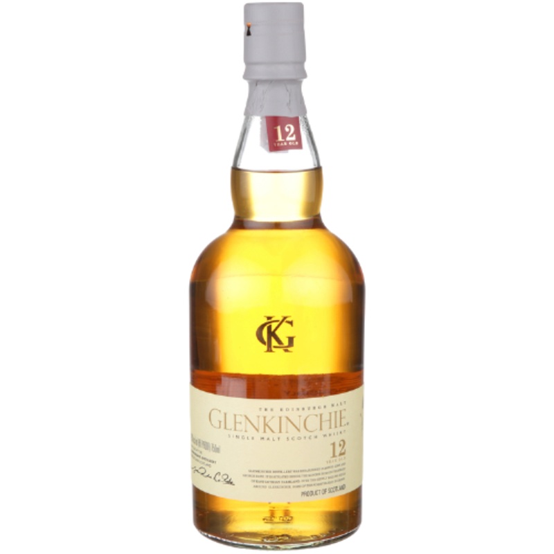 Glenkinchie Single Malt Scotch 12 Yr 86 750 ML