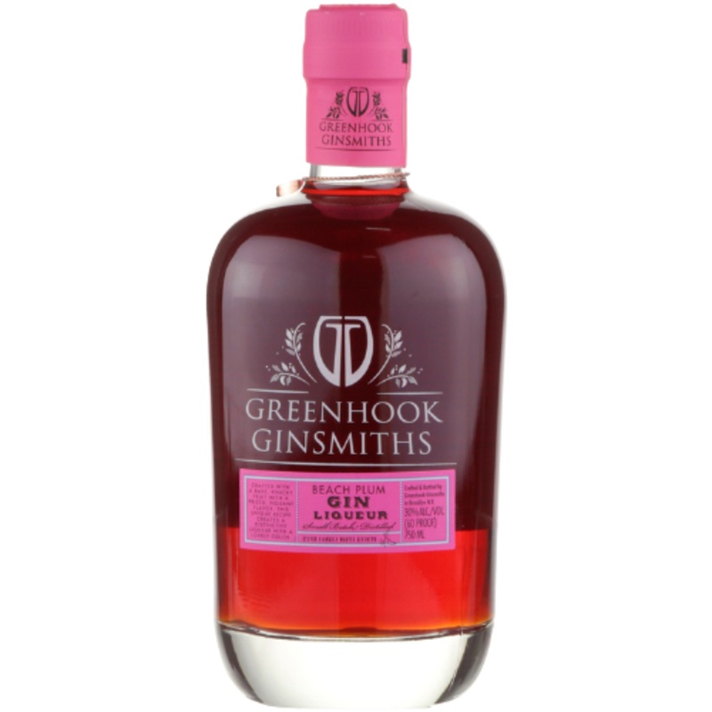Greenhook Ginsmiths Beach Plum Gin Liqueur 60 750 ML