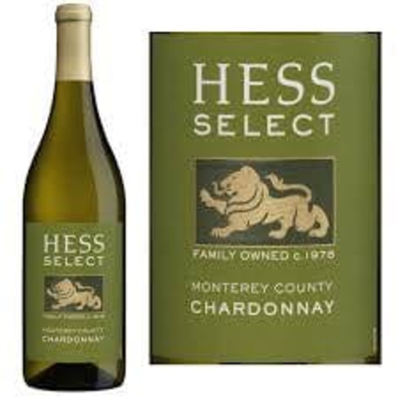 HESS CHARDONNAY MONTEREY 750ML