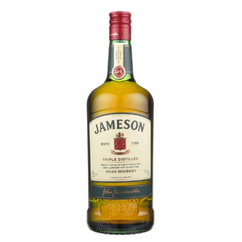 Jameson Blended Irish Whiskey 80 1.75 L