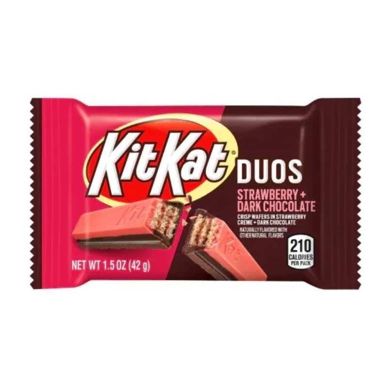 KIT KAT 24/1.5OZ DUOS STRAW/DARK