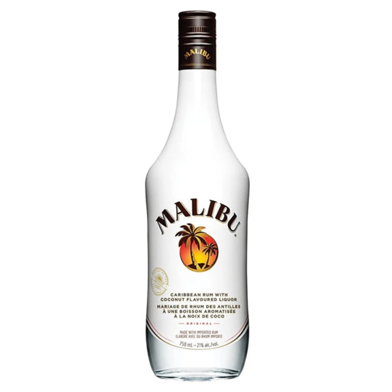 Malibu Coconut Rum 750ml