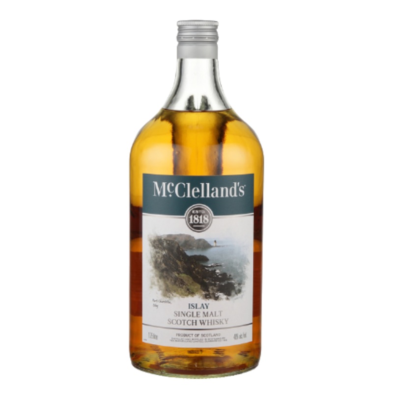 Mcclelland'S Single Malt Scotch Islay 80 1.75 L