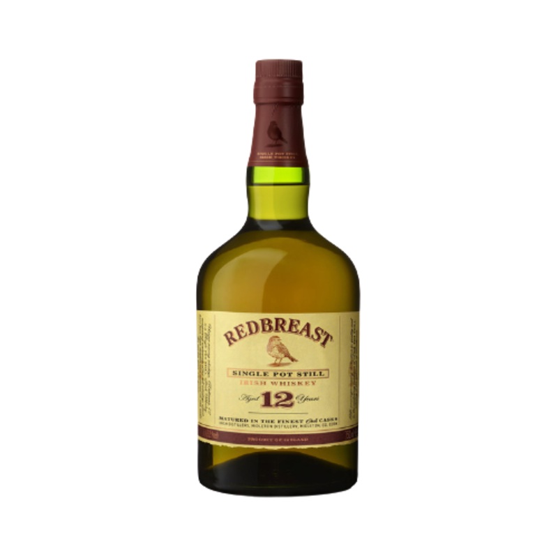 Redbreast Single Pot Still Irish Whiskey 12 Yr 80 750 ML