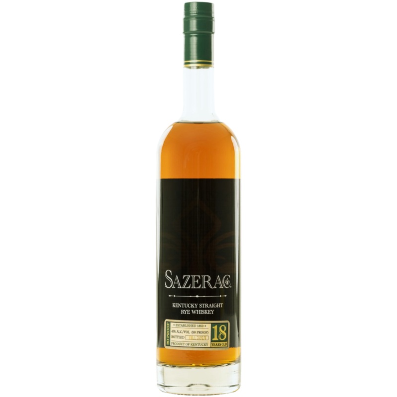 Sazerac Rye 18 Year Old Whiskey 2023