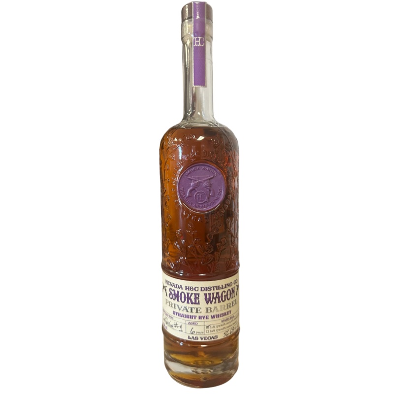 Smoke Wagon Private Barrel Straight Rye 'California #1'