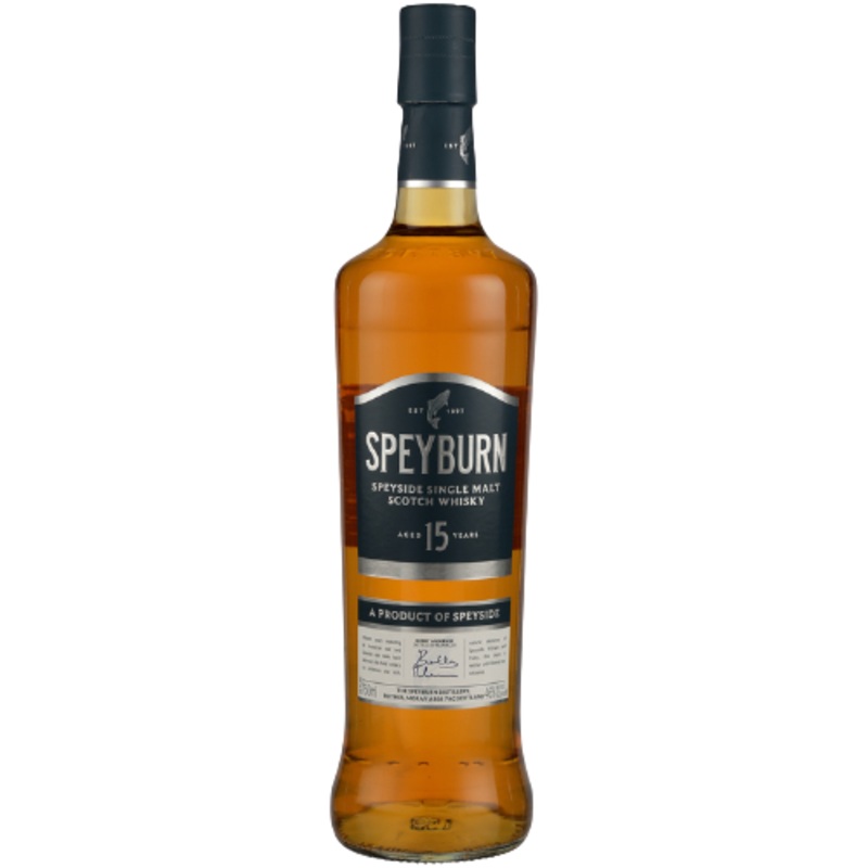 Speyburn Single Malt Scotch 15 Yr 92 750 ML