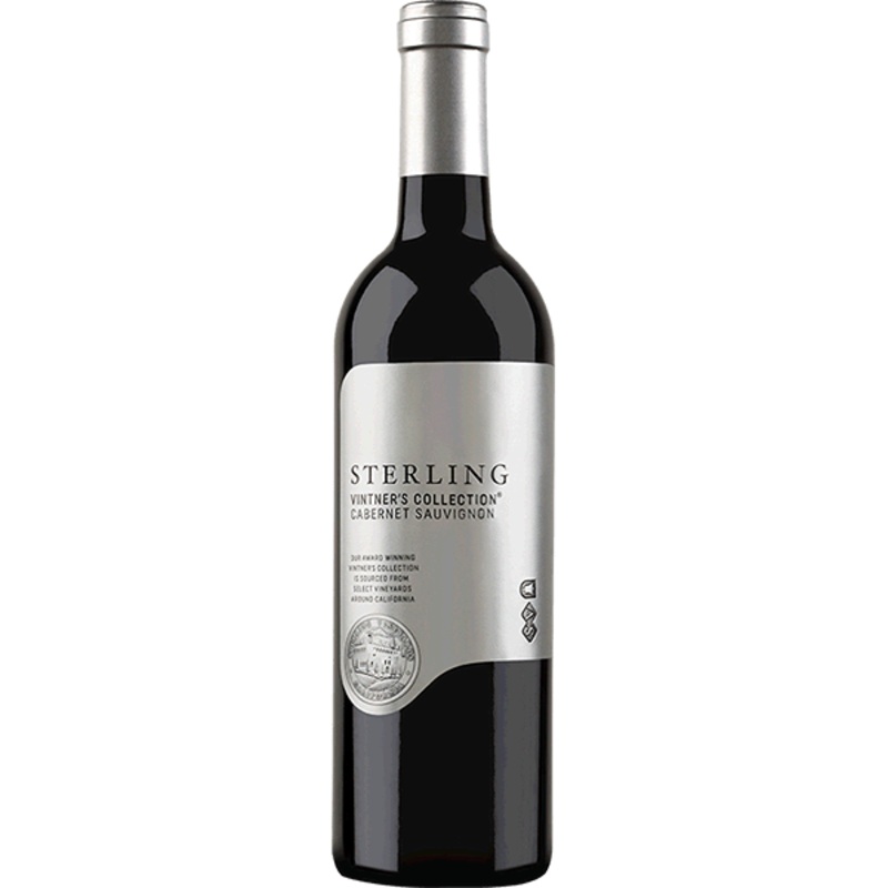 STERLING CABERNET SAUVIGNON VINTNER'S COLLECTION 750ML