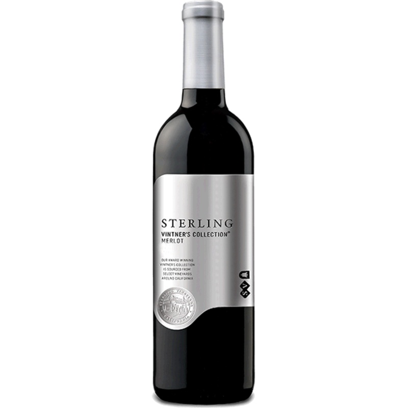 STERLING MERLOT VINTNER'S COLLECTION 750ML