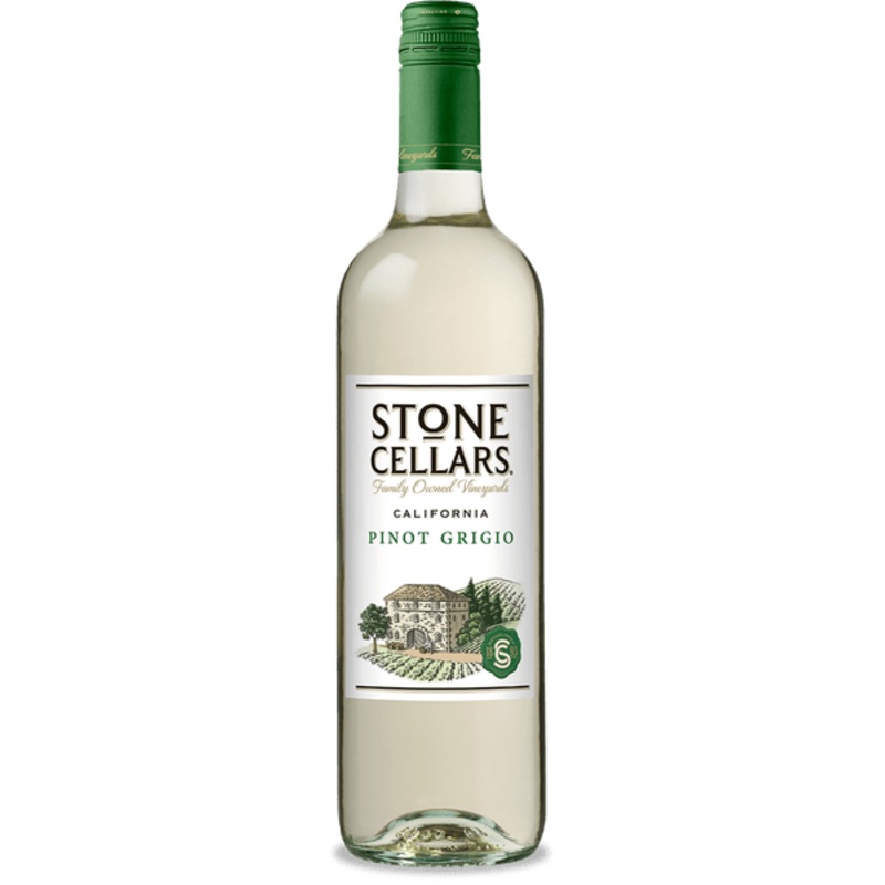 STONE CELLARS PINOT GRIGIO 1.5L