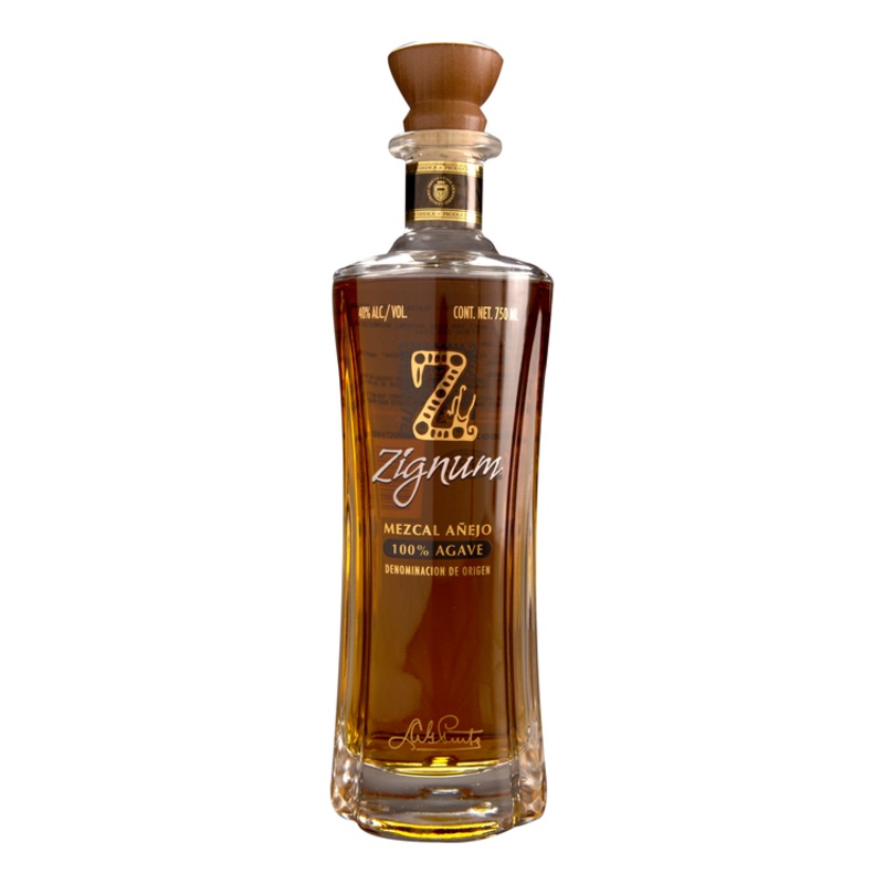 Zignum Mezcal Anejo 80 750 ML