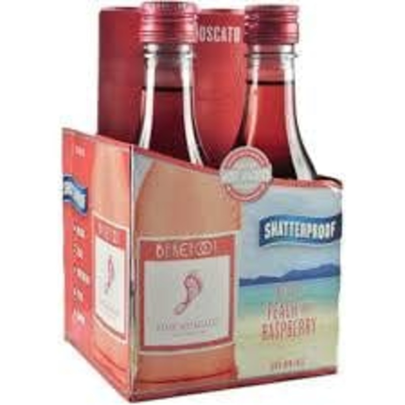 BAREFOOT MOSCATO PINK 4PK