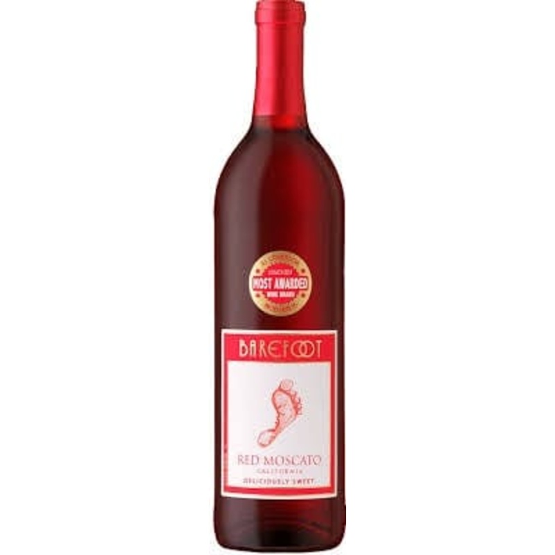 BAREFOOT MOSCATO RED 1.5
