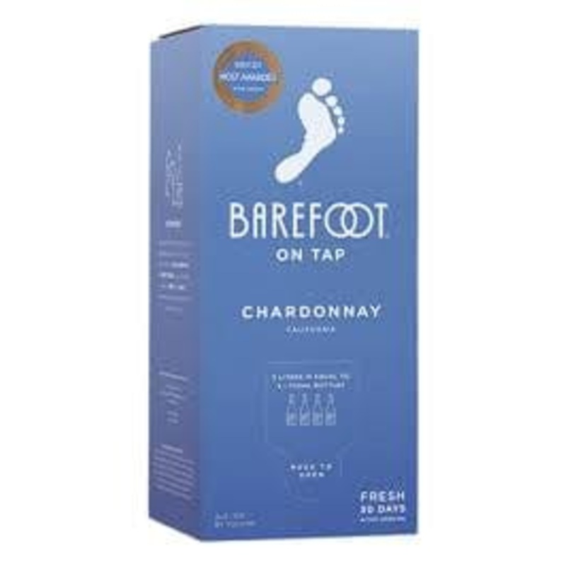 BAREFOOT ON TAP CHARDONNAY 3L BOX