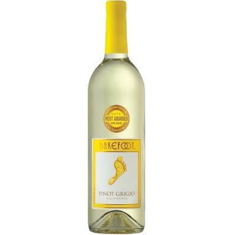 BAREFOOT PINOT GRIGIO 750ML