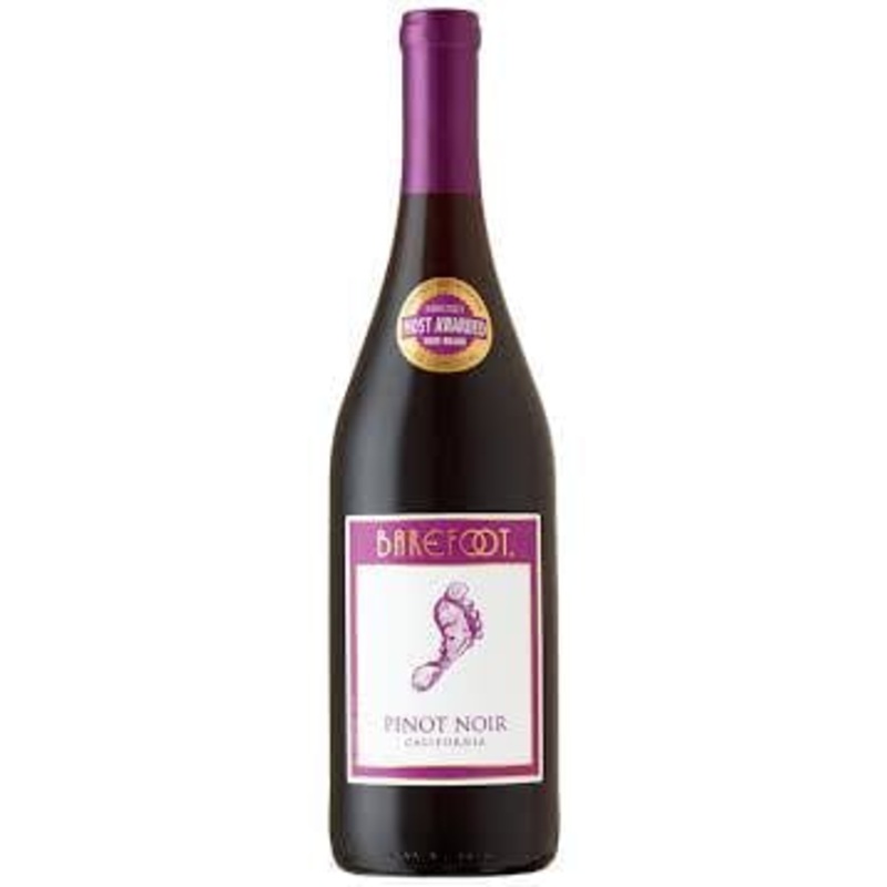 BAREFOOT PINOT NOIR 750ML