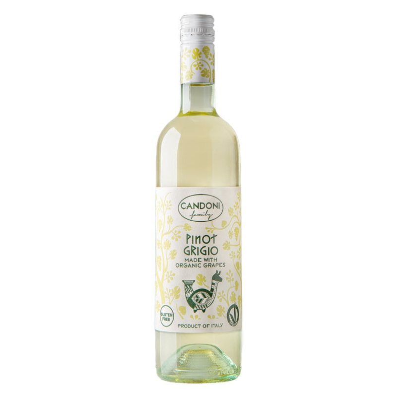 CANDONI PINOT GRIGIO PROVINCIA DI PAVIA 750ML