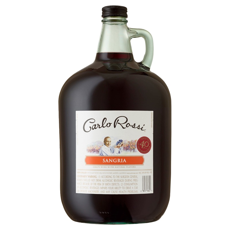 CARLO ROSSI SANGRIA 4L