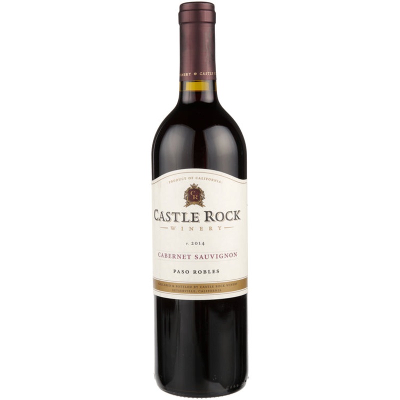 CASTLE ROCK CABERNET SAUVIGNON PASO ROBLES 750ML