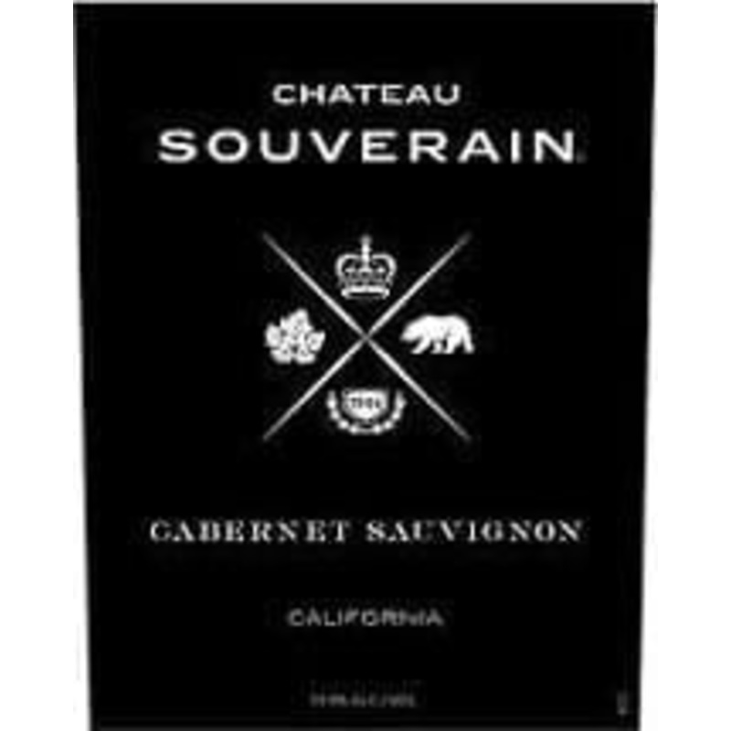 CHATEAU SOUVERAIN CABERNET SAUVIGNON 750ML