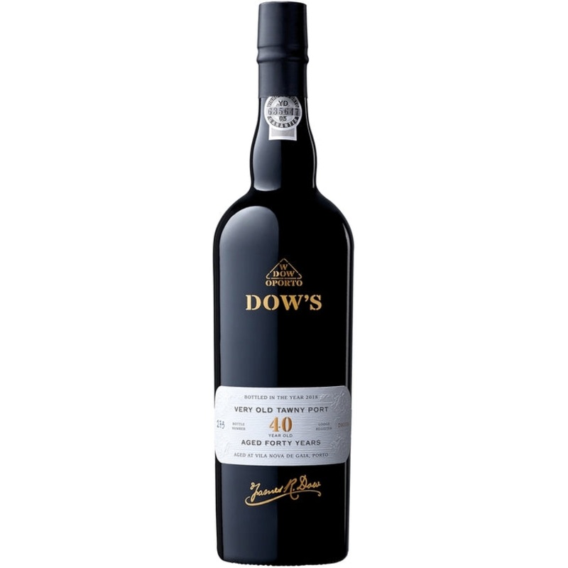 DOW'S PORTO TAWNY 40 YR 750ML
