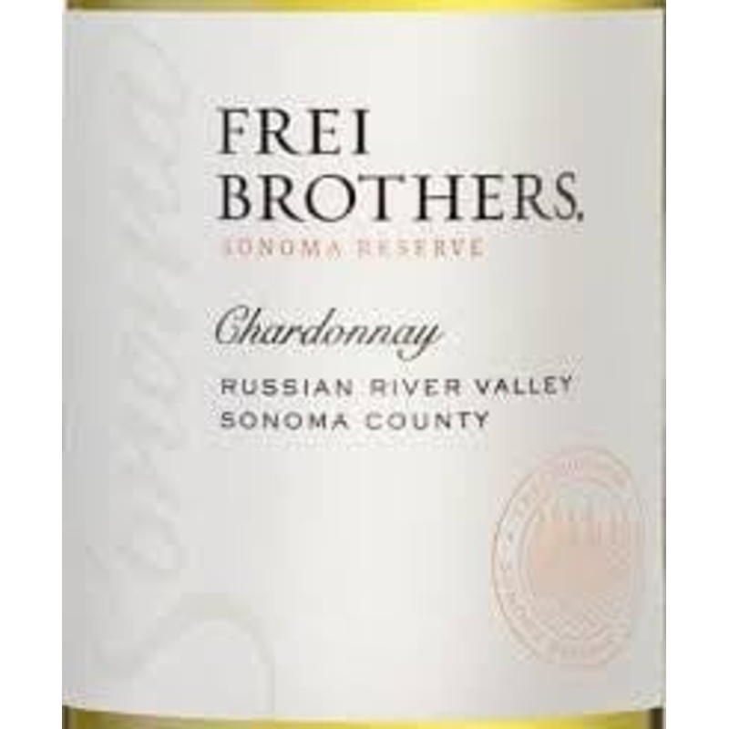 FREI BROTHERS CHARDONNAY RUSSIAN RIVER VALLEY 750ML
