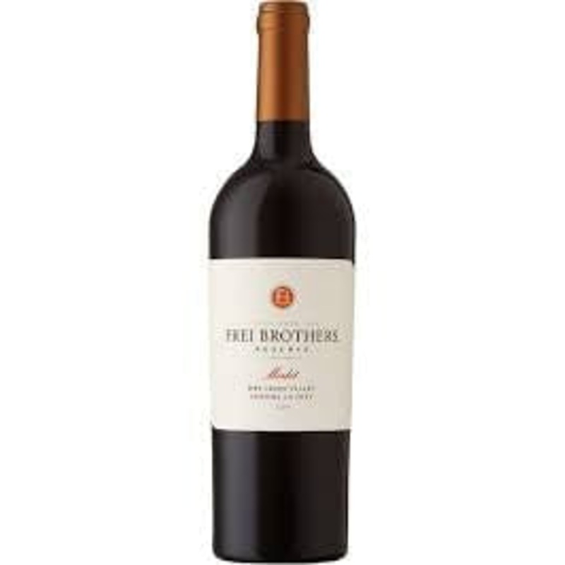 FREI BROTHERS MERLOT RESERVE 750ML
