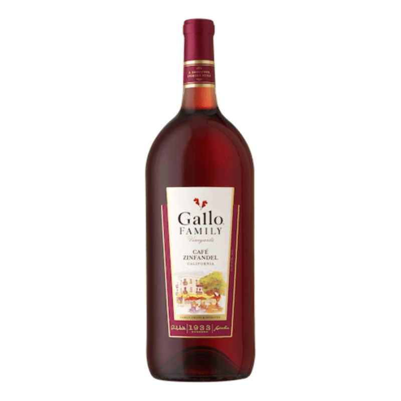 GALLO FAMILY VINEYARDS CAFE ZINFANDEL 1.5