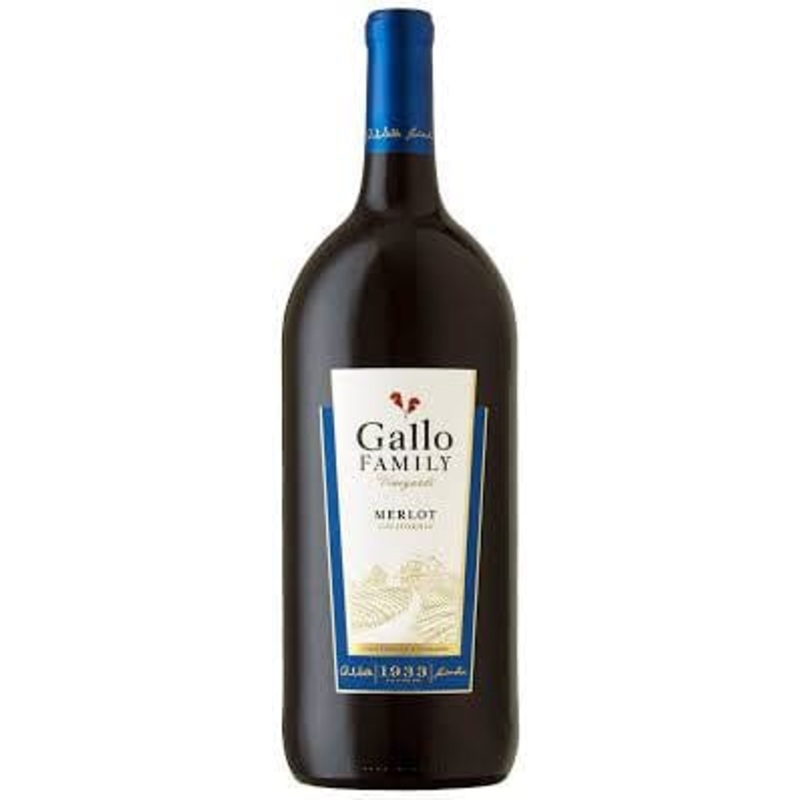 GALLO FAMILY VINEYARDS MERLOT 1.5