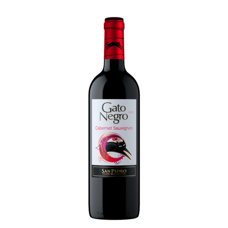 GATO NEGRO CABERNET SAUVIGNON CENTRAL VALLEY 750ML