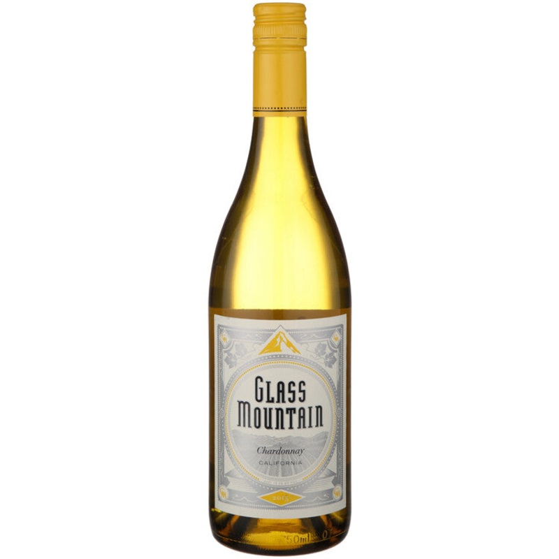 GLASS MOUNTAIN CHARDONNAY CALIFORNIA 750ML