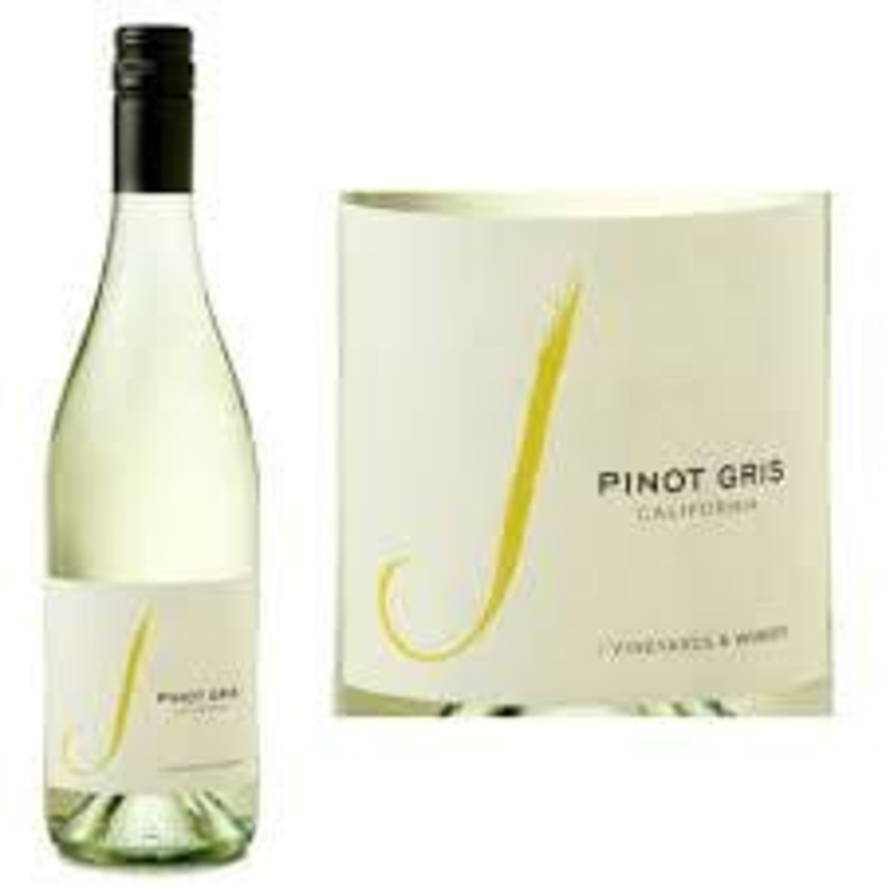 J VINEYARDS PINOT GRIS 750ML
