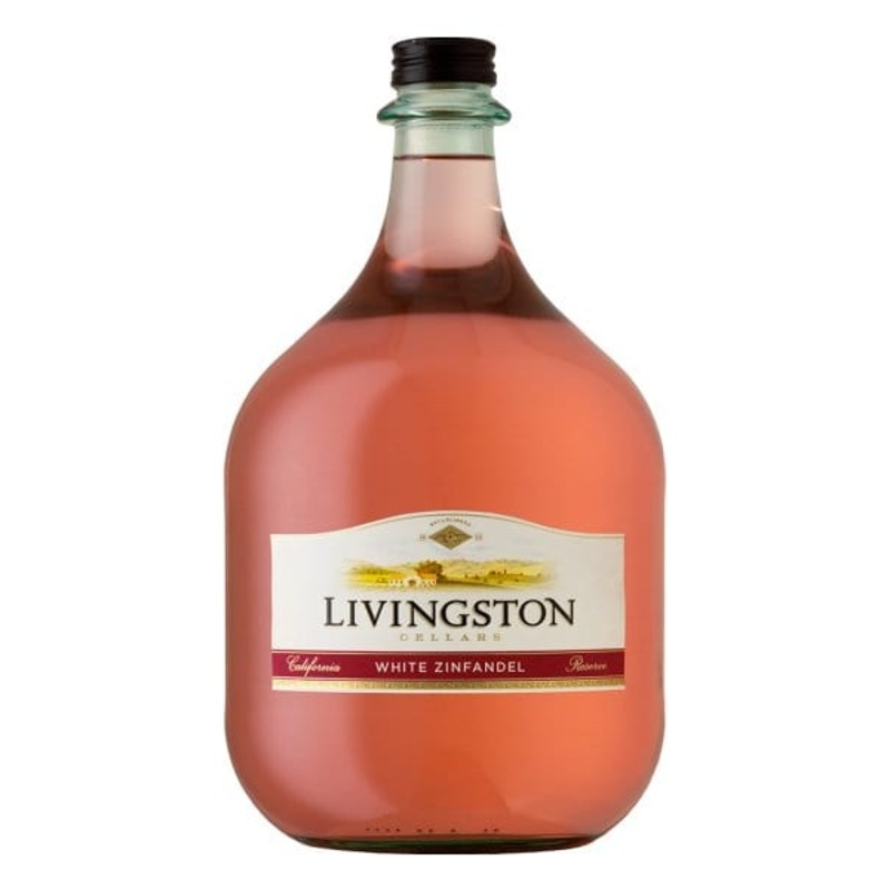 LIVINGSTON CELLARS WHITE ZINFANDEL 3L C/O