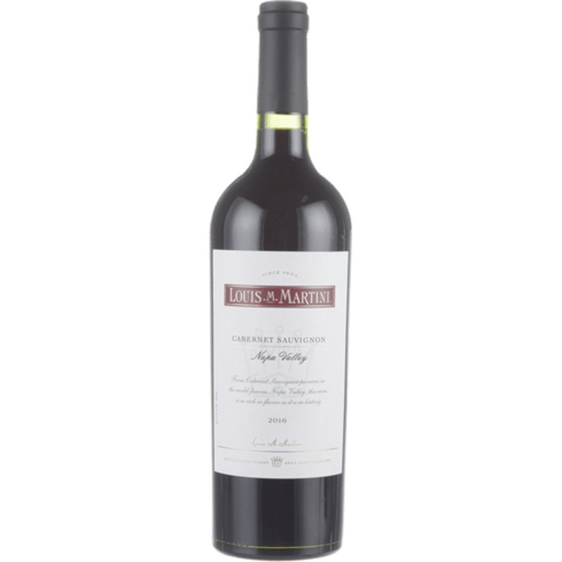 LOUIS MARTINI CABERNET SAUVIGNON NAPA VALLEY 750ML