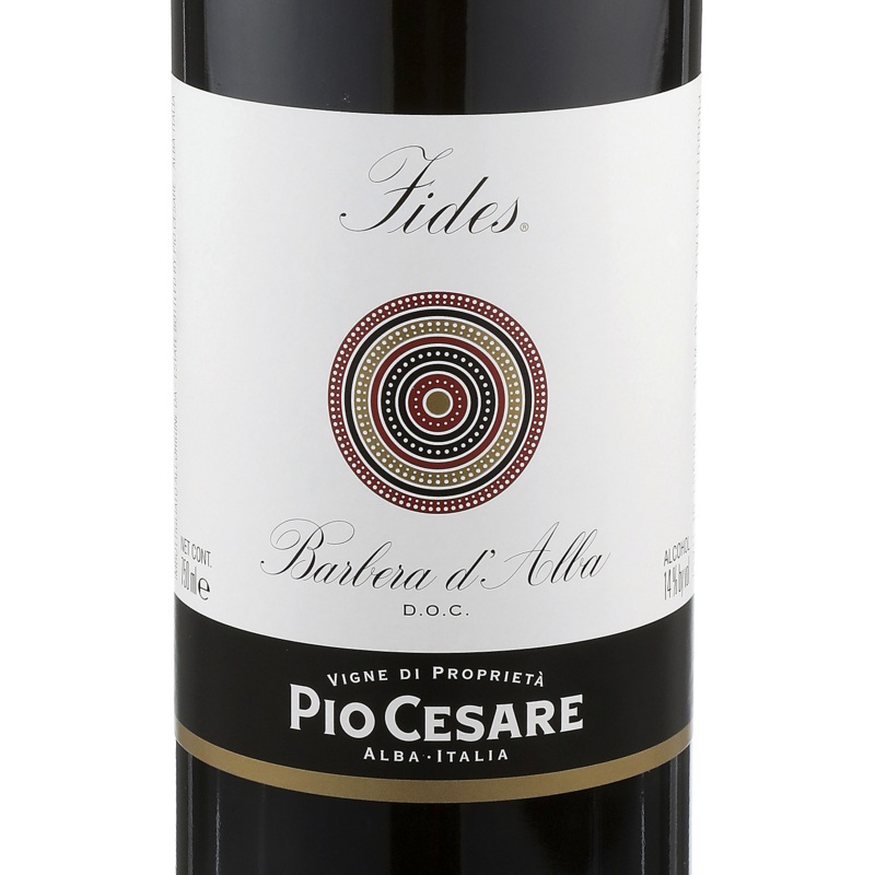 Pio Cesare Barbera D'Alba Fides 2020 Wood Box 750ML