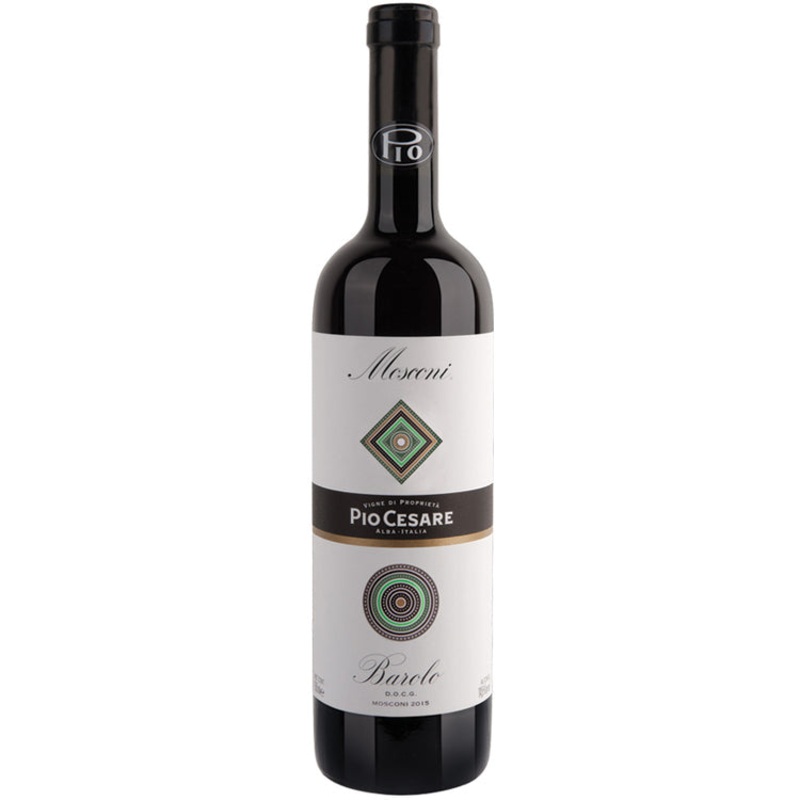 PIO CESARE BAROLO MOSCONI 2016 WOOD BOX 750ML