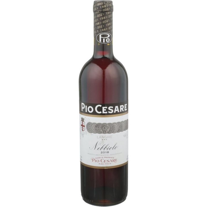 PIO CESARE NEBBIOLO LANGHE 2018 750ML