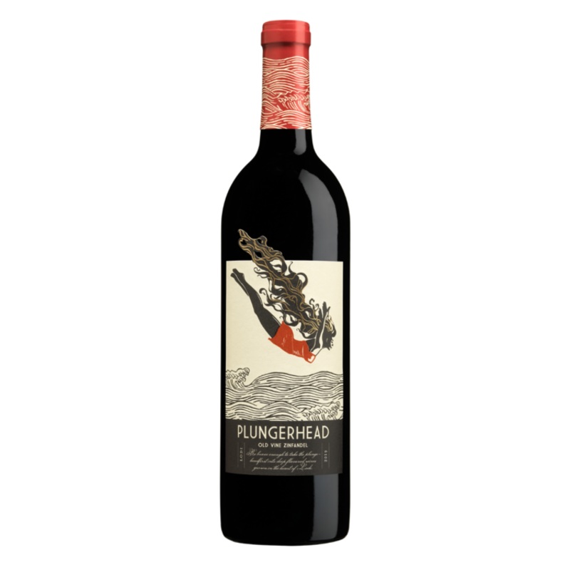 PLUNGERHEAD ZINFANDEL OLD VINE LODI 2019 750ML