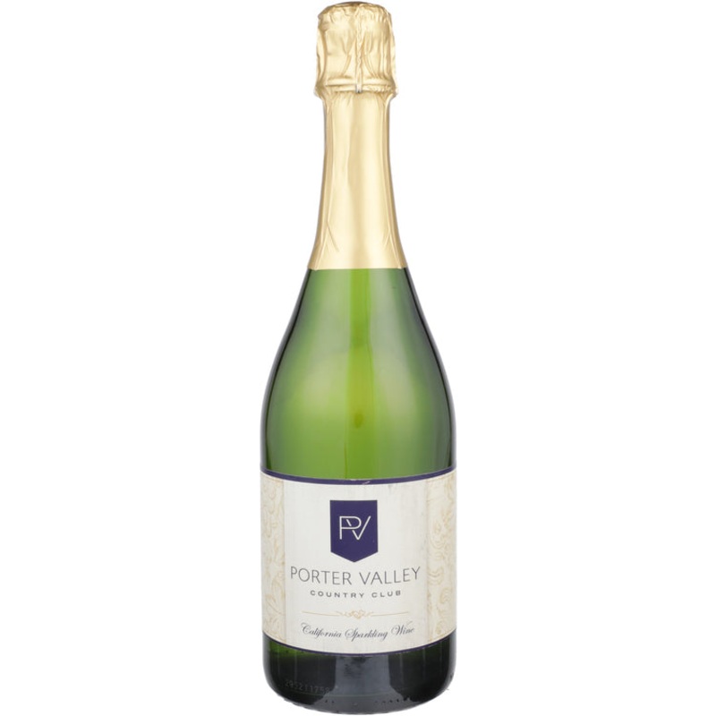 Porter Valley Country Club Sparkling White California 750ML